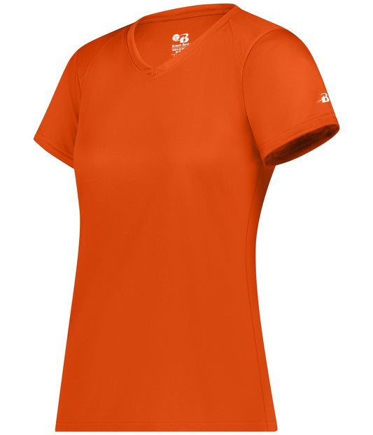 LADIES ULTIMATE SOFTLOCK V-NECK TEE