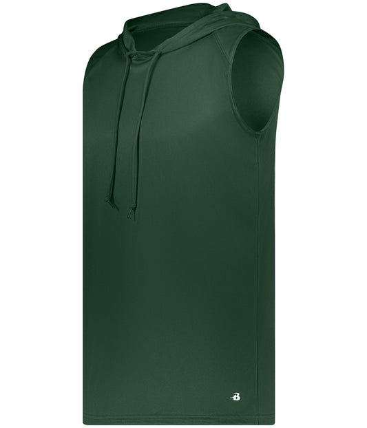 YOUTH B-CORE SLEEVELESS HOODIE