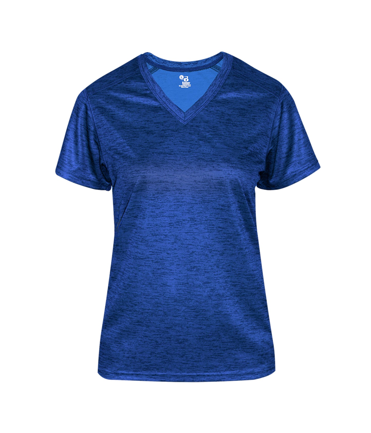 TONAL BLEND LADIES' V-NECK TEE