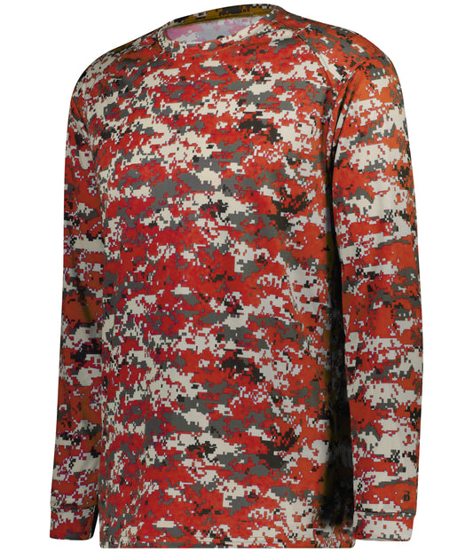 DIGITAL LONG SLEEVE TEE