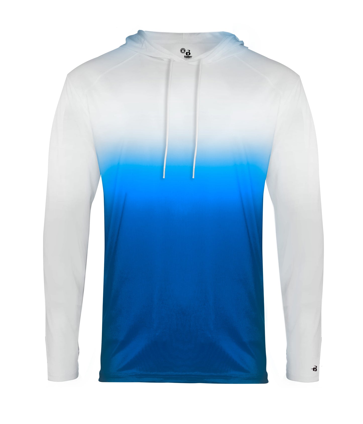 OMBRE HOOD TEE