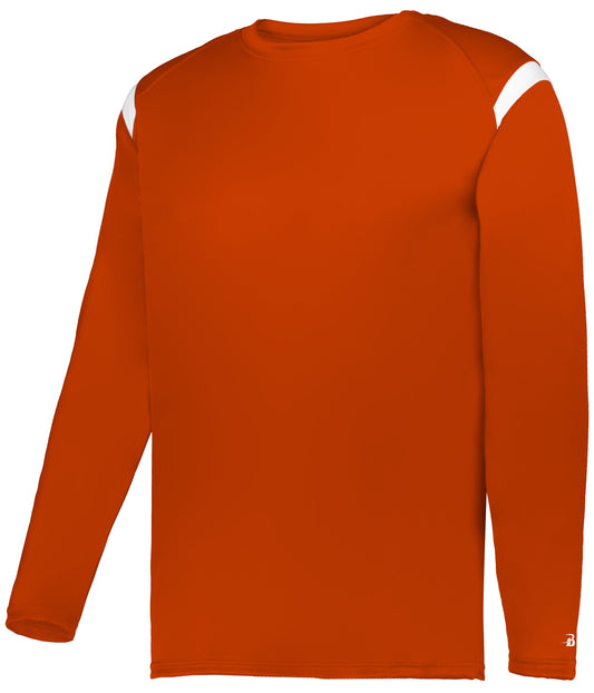 ON THE RISE LONG SLEEVE TEE
