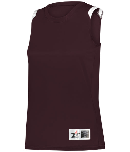 WOMEN'S ON THE RISE BASKETBALL JERSEY - MOISTURE-WICKING PERFORMANCE
