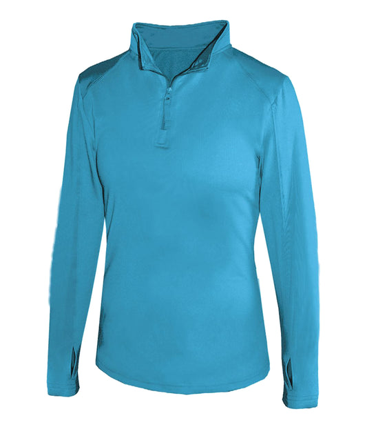 1/4 ZIP LADIES' LIGHTWEIGHT PU