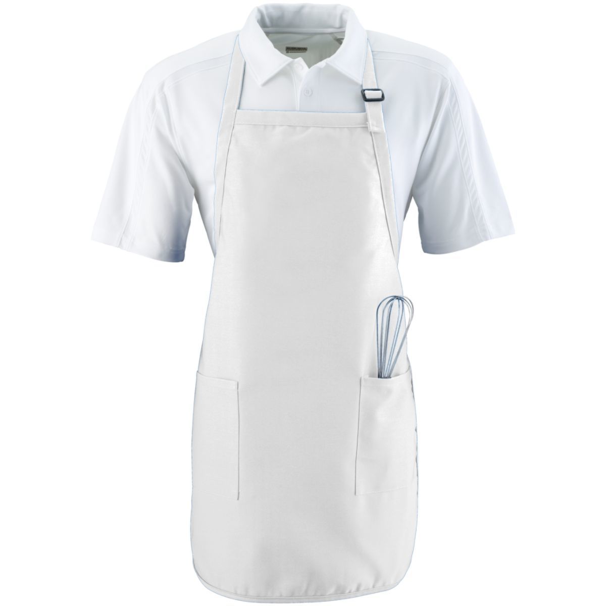 FULL LENGTH APRON WITH POCKETS