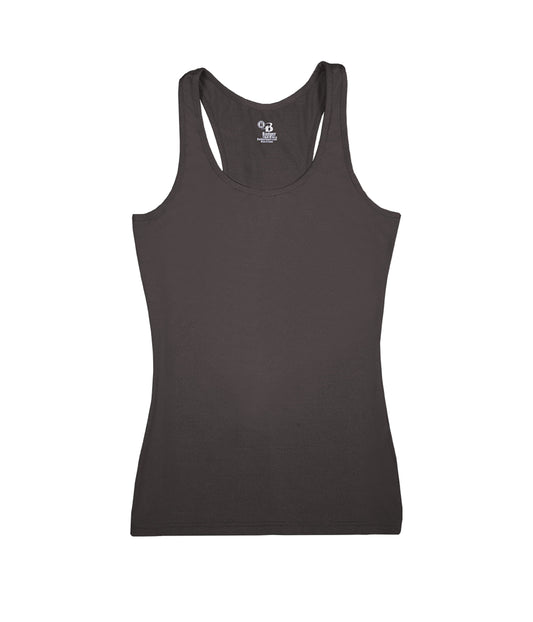 LADIES COMPRESSION RACERBACK TANK