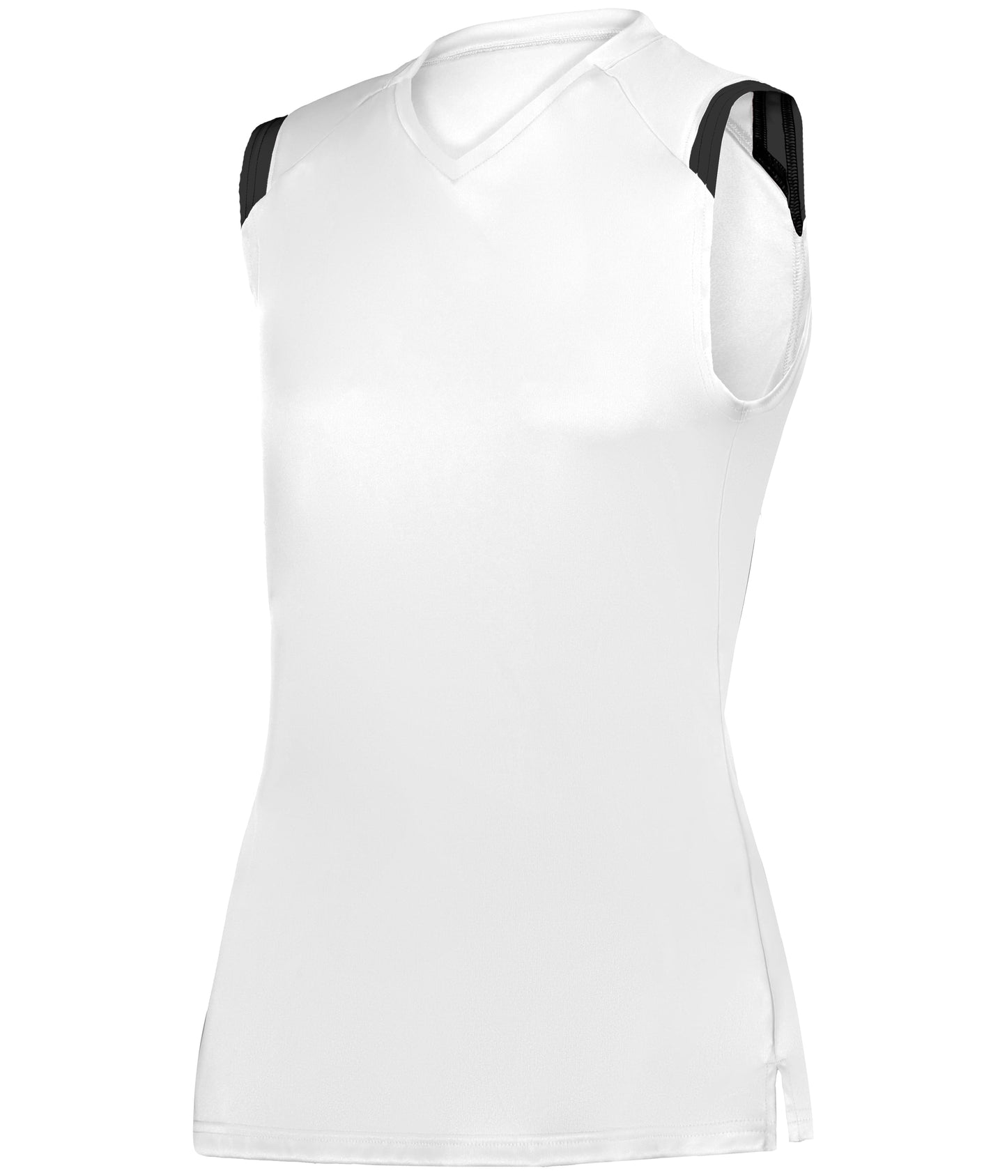 LADIES ON THE RISE SLEEVELESS SOFTBALL JERSEY