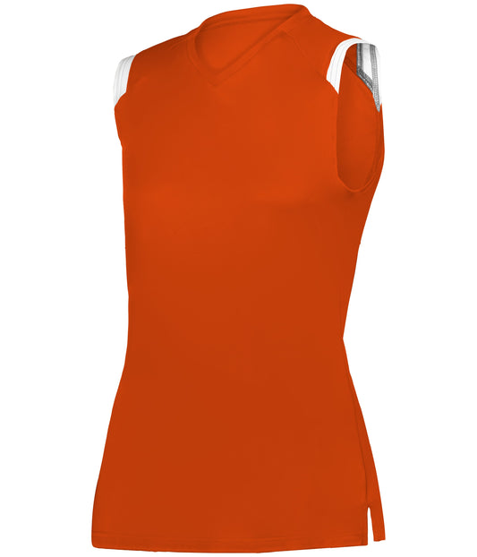 LADIES ON THE RISE SLEEVELESS SOFTBALL JERSEY