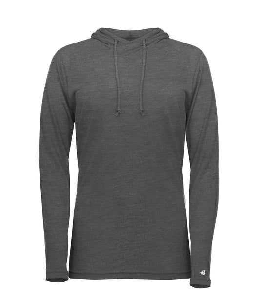TRI-BLEND SURPLICE WOMEN'S HOO