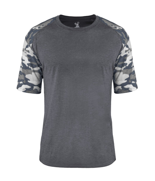 VINTAGE CAMO SPORT TRI-BLEND T
