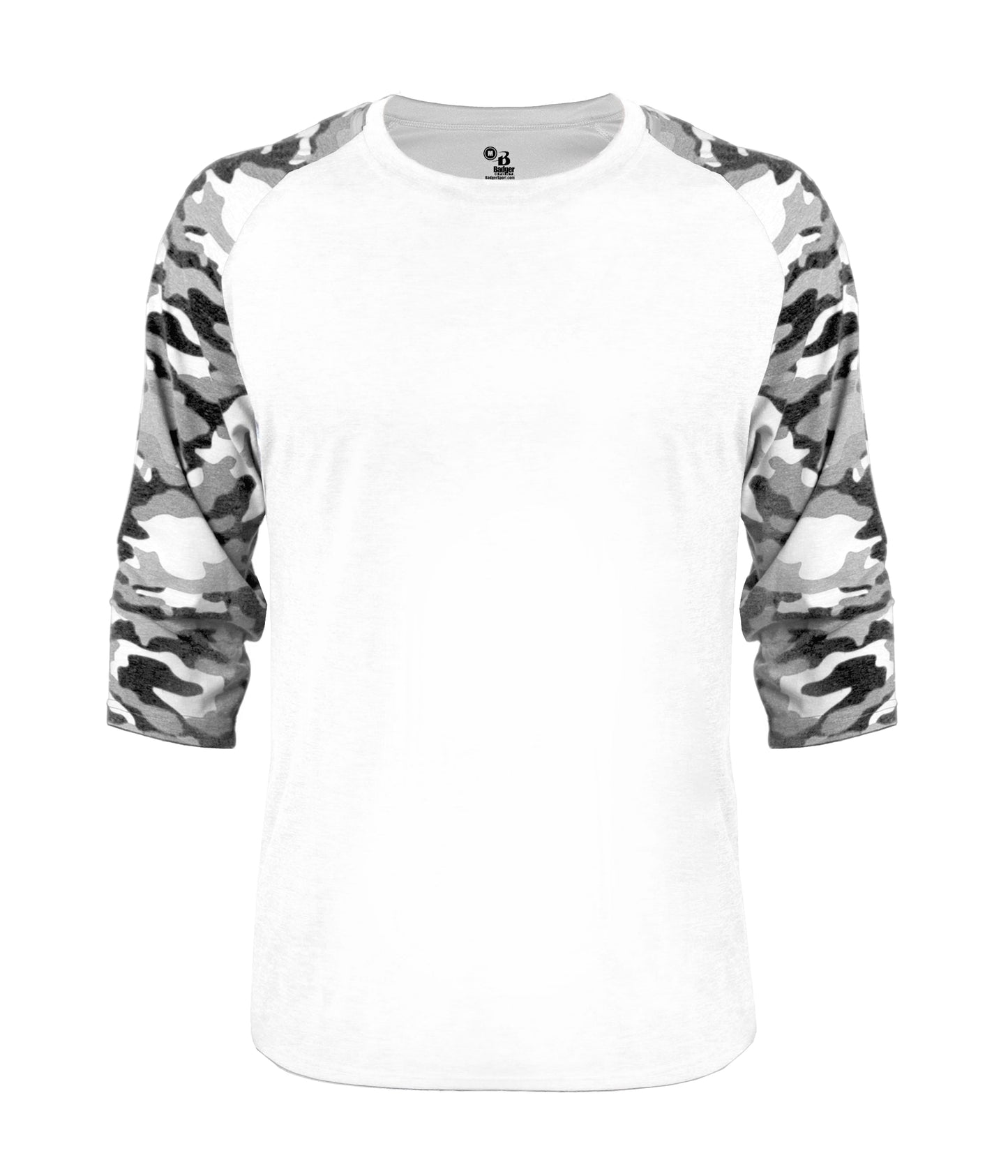 VINTAGE CAMO TRI-BLEND BASEBAL
