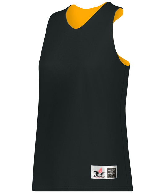 LADIES MICROFIBER REVERSIBLE BASKETBALL JERSEY