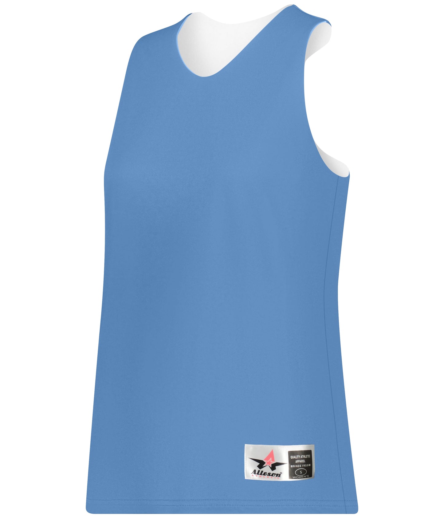 LADIES MICROFIBER REVERSIBLE BASKETBALL JERSEY