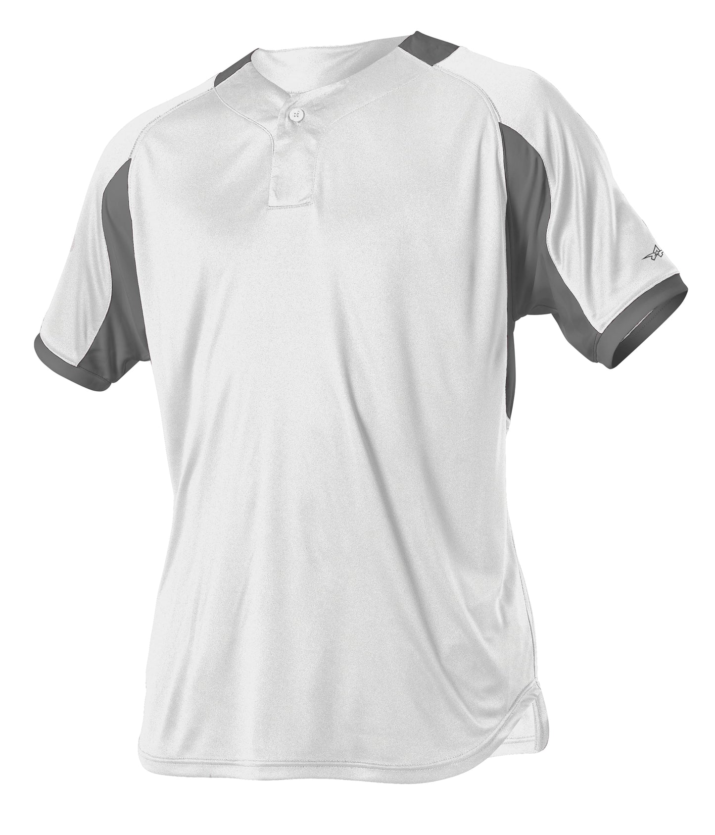 ONE BUTTON BASEBALL JERSEY