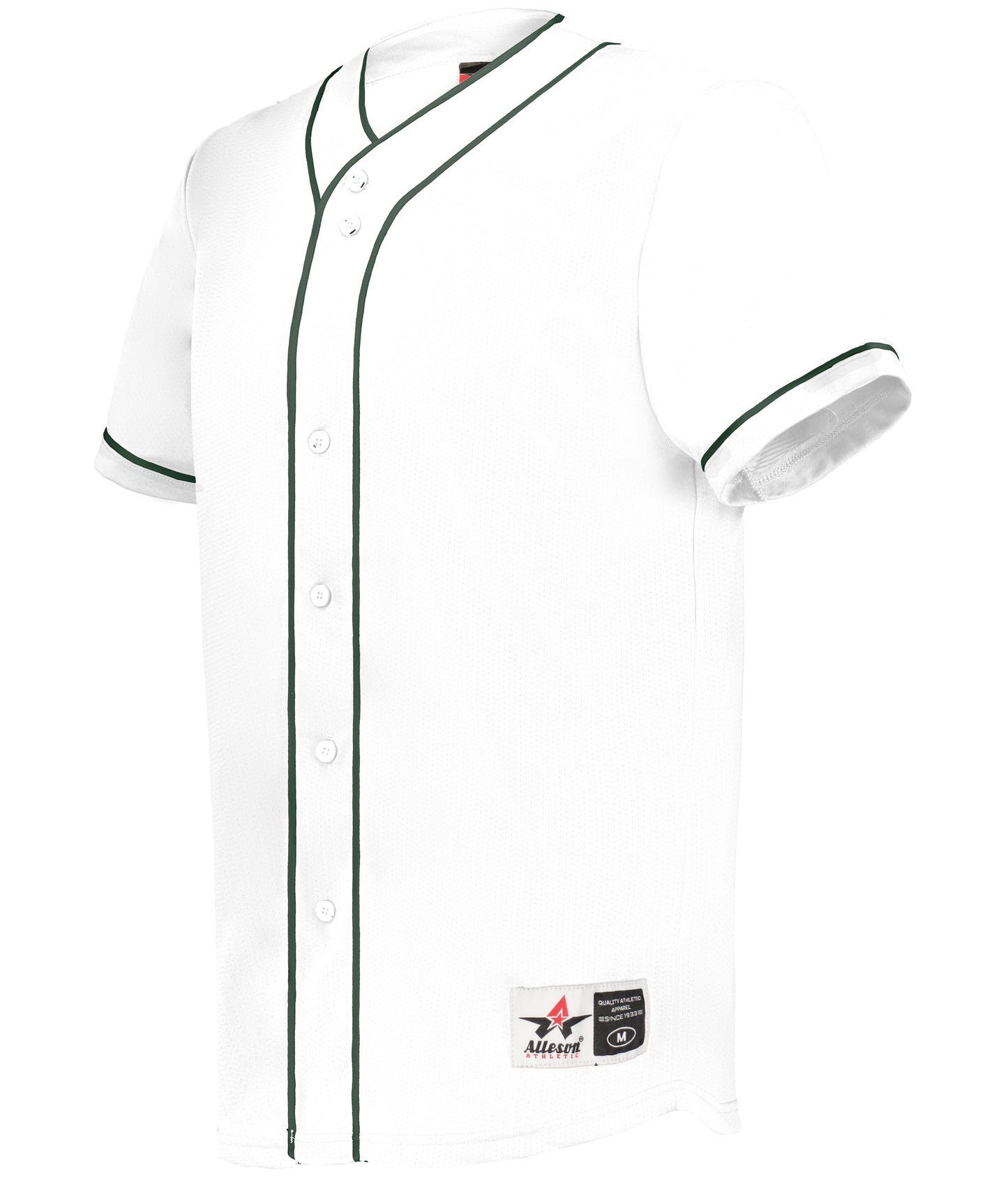 DIAMOND FULL-BUTTON BASEBALL JERSEY