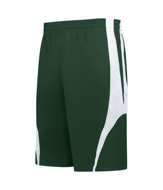 YOUTH DOUBLE-PLY REVESIBLE BASKETBALL SHORTS