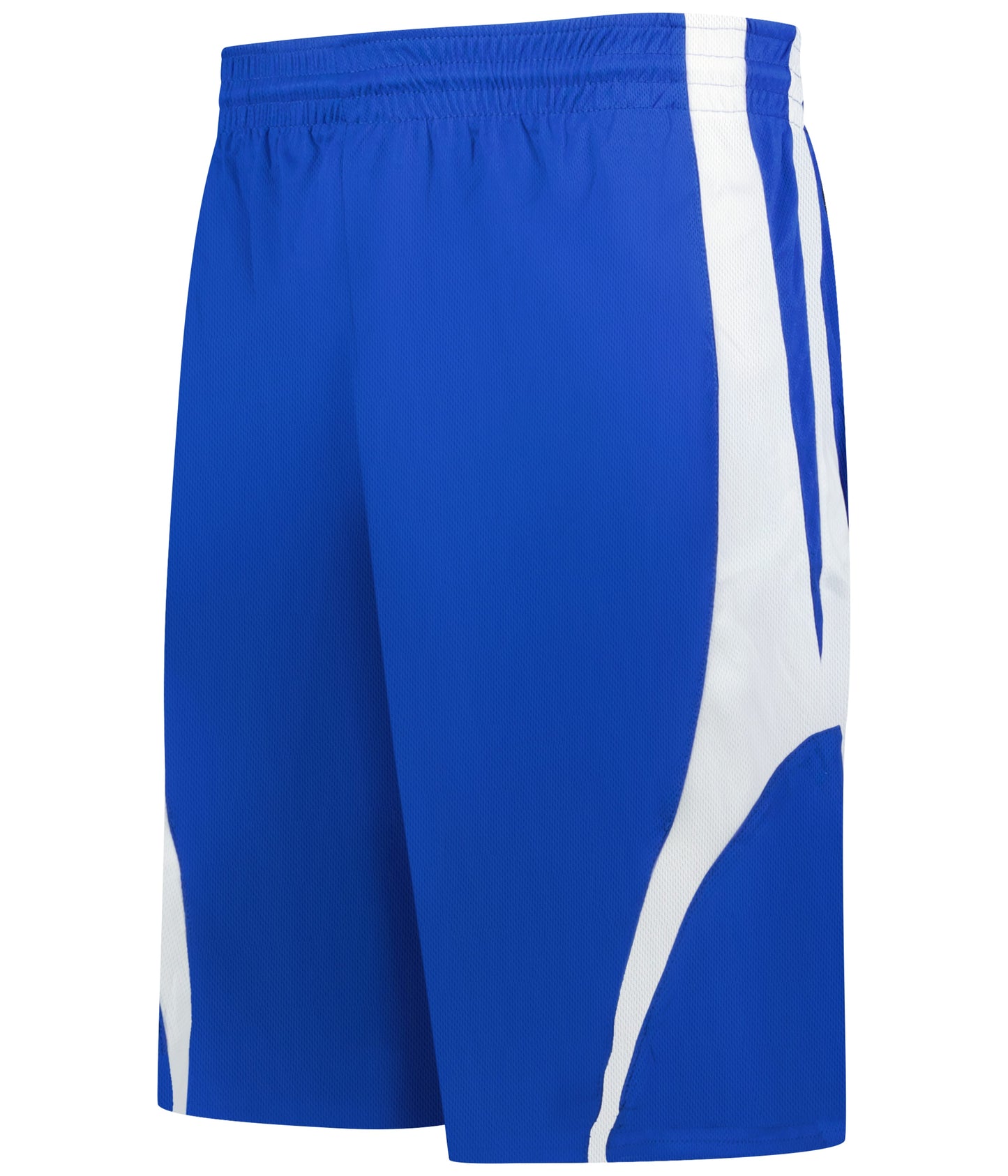 DOUBLE-PLY REVESIBLE BASKETBALL SHORTS