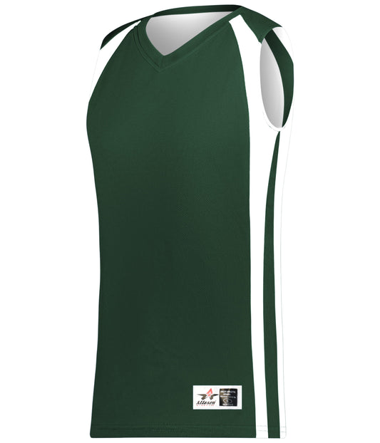 LADIES DOUBLE-PLY REVERSIBLE BASKETBALL JERSEY