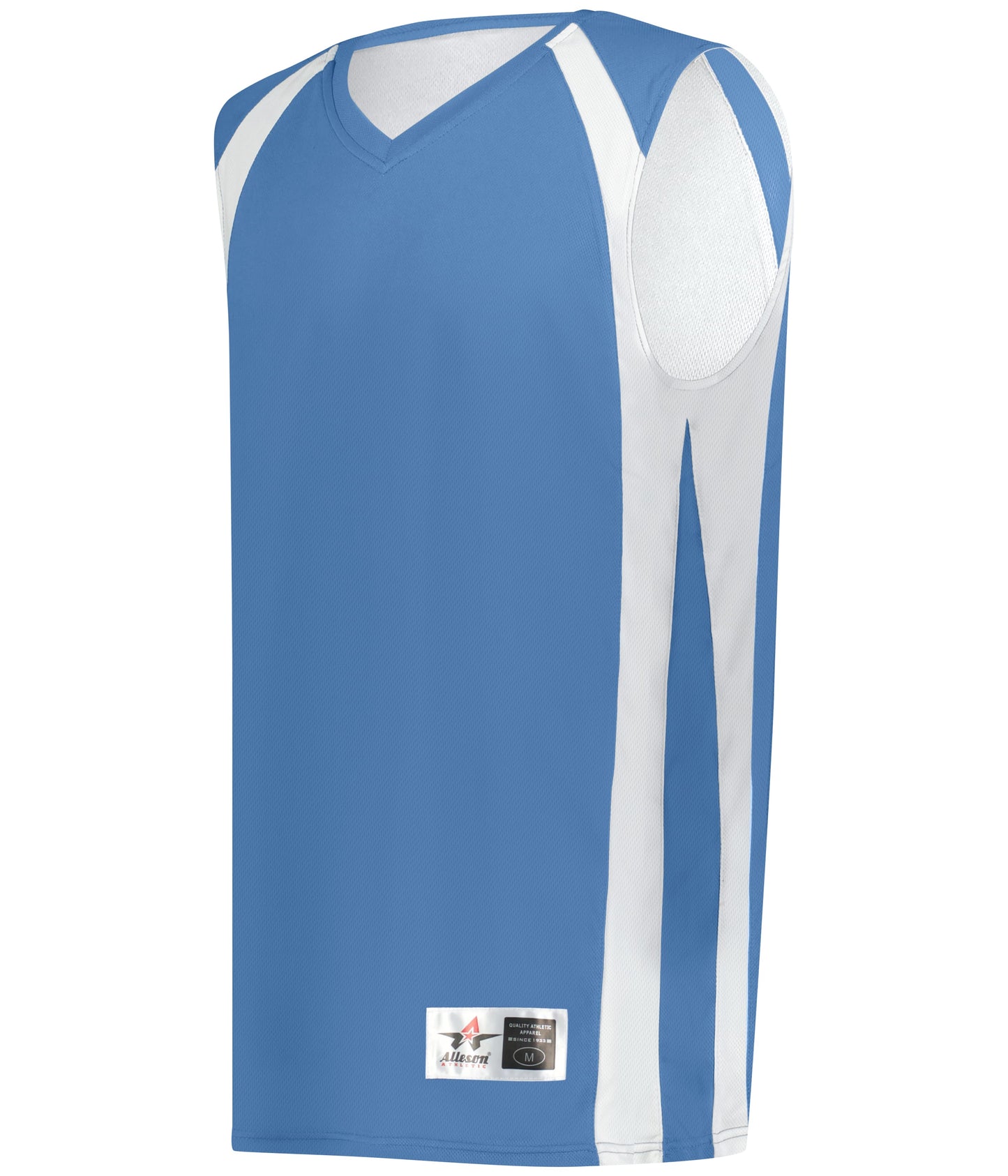 DOUBLE-PLY REVERSIBLE BASKETBALL JERSEY