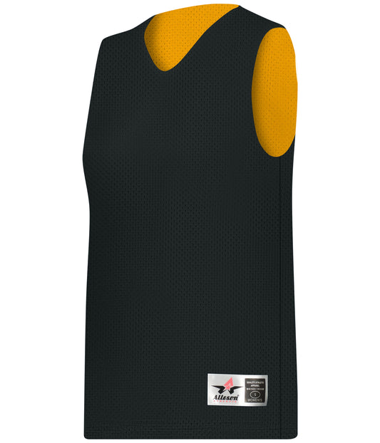 LADIES REVERSIBLE MESH PRACTICE BASKETBALL JERSEY