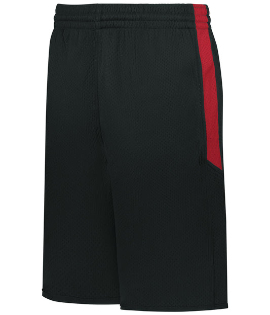 SINGLE-PLY REVERSIBLE BASKETBALL SHORTS