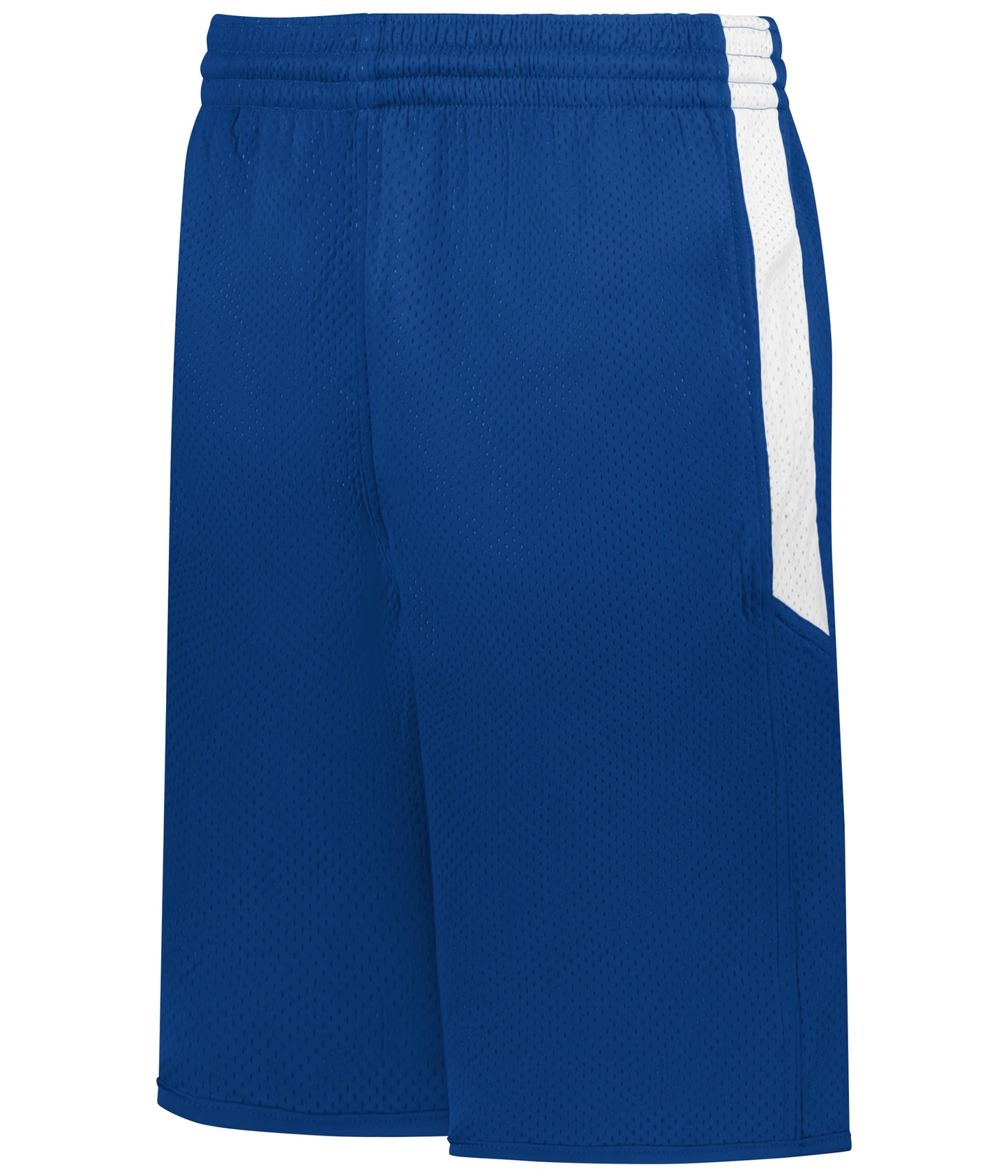 SINGLE-PLY REVERSIBLE BASKETBALL SHORTS