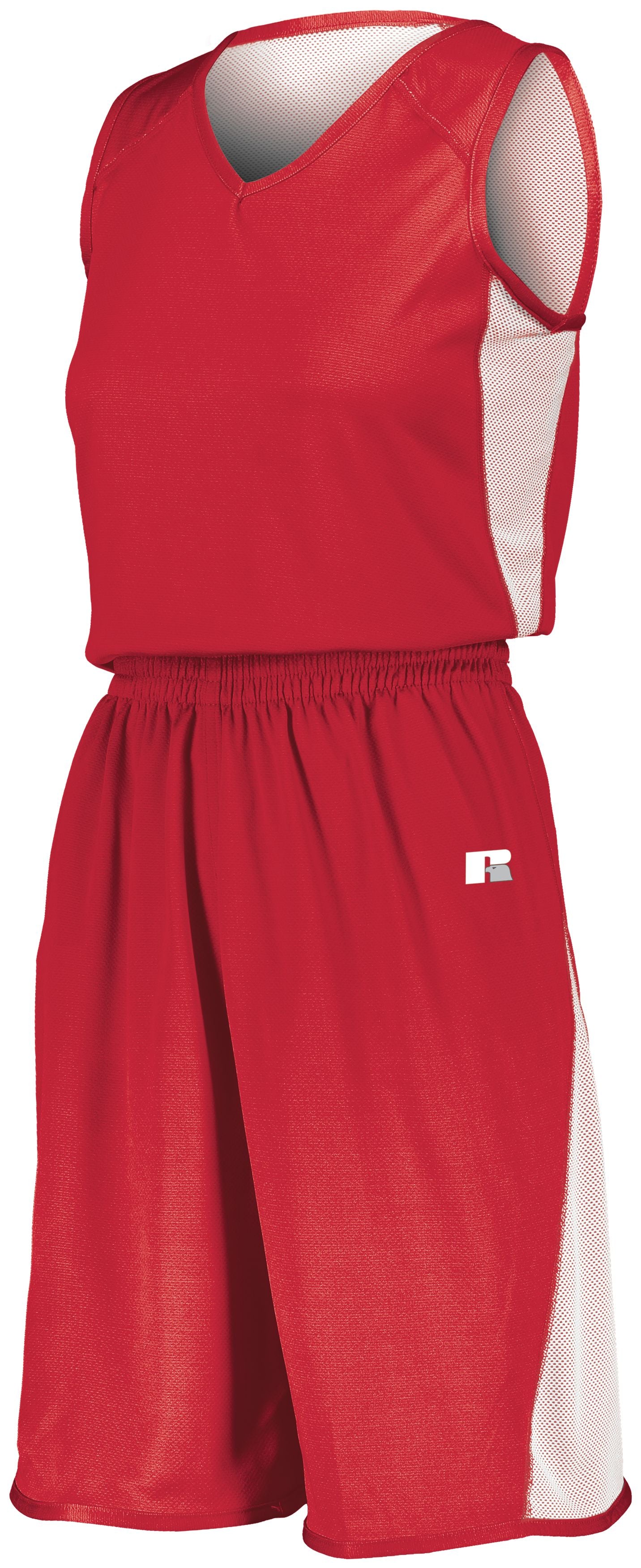 LADIES UNDIVIDED SINGLE PLY REVERSIBLE JERSEY