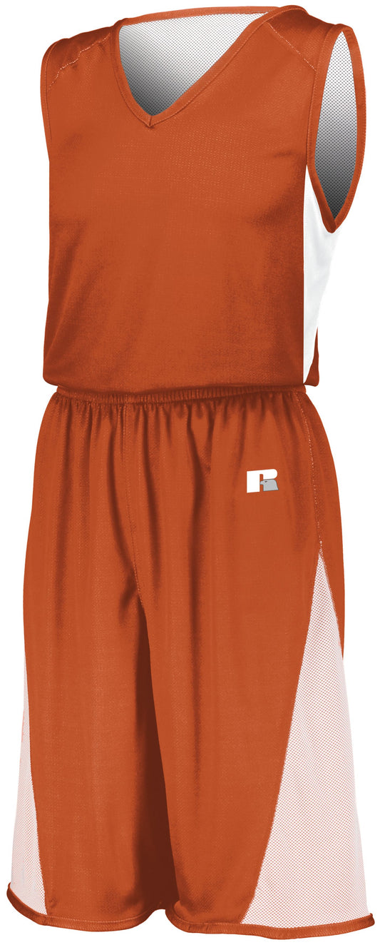 YOUTH UNDIVIDED SINGLE PLY REVERSIBLE SHORTS