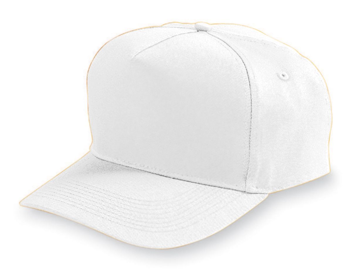 YOUTH FIVE-PANEL COTTON TWILL CAP