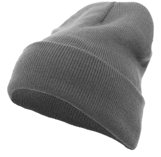 KNIT FOLD OVER BEANIE