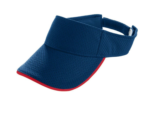 ATHLETIC MESH TWO-COLOR VISOR