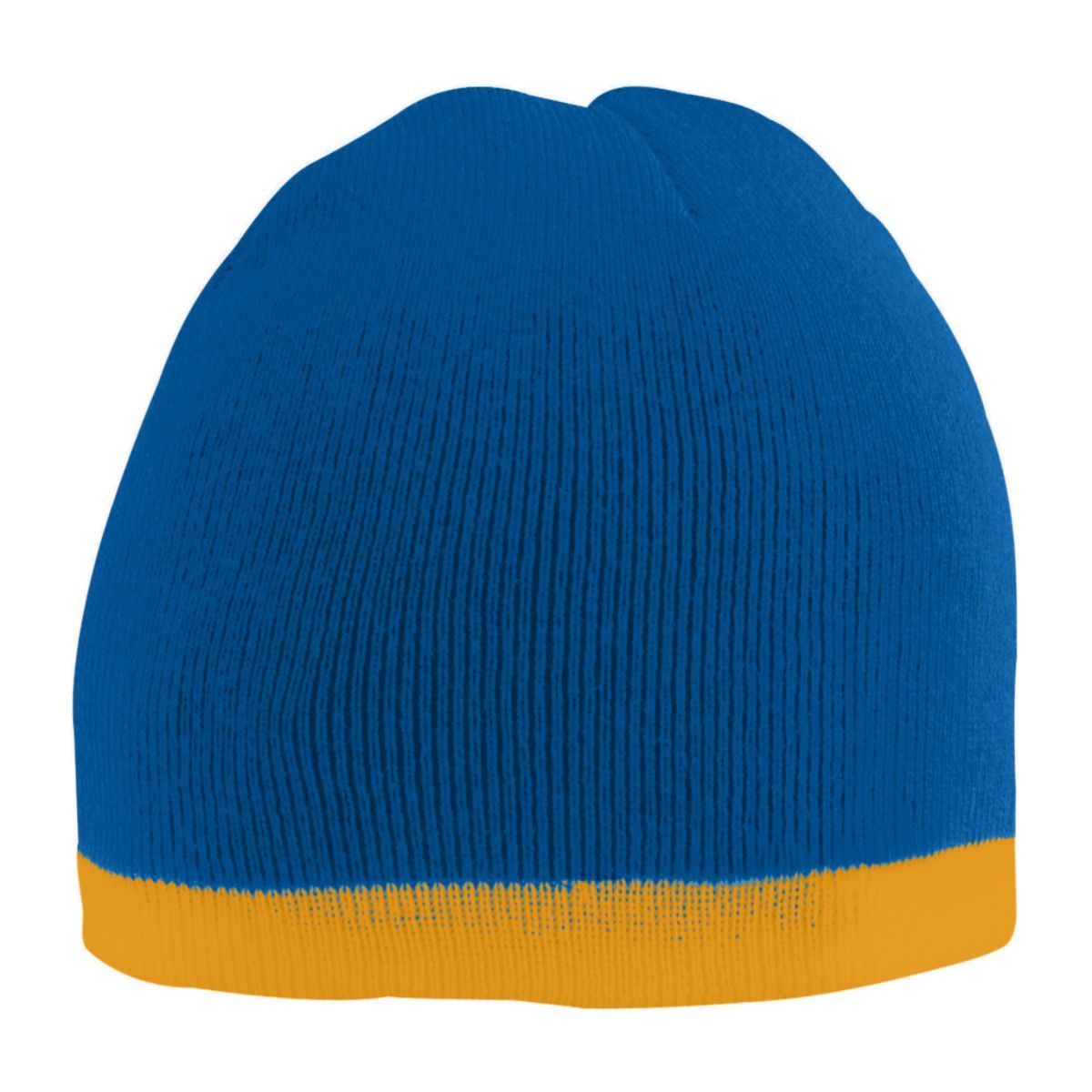 TWO-TONE KNIT BEANIE