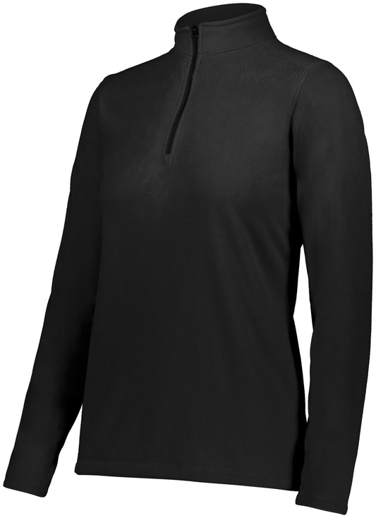 LADIES MICRO-LITE FLEECE 1/4 ZIP PULLOVER