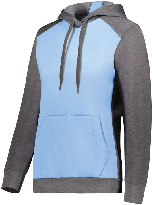 LADIES THREE-SEASON FLEECE PULLOVER HOODIE