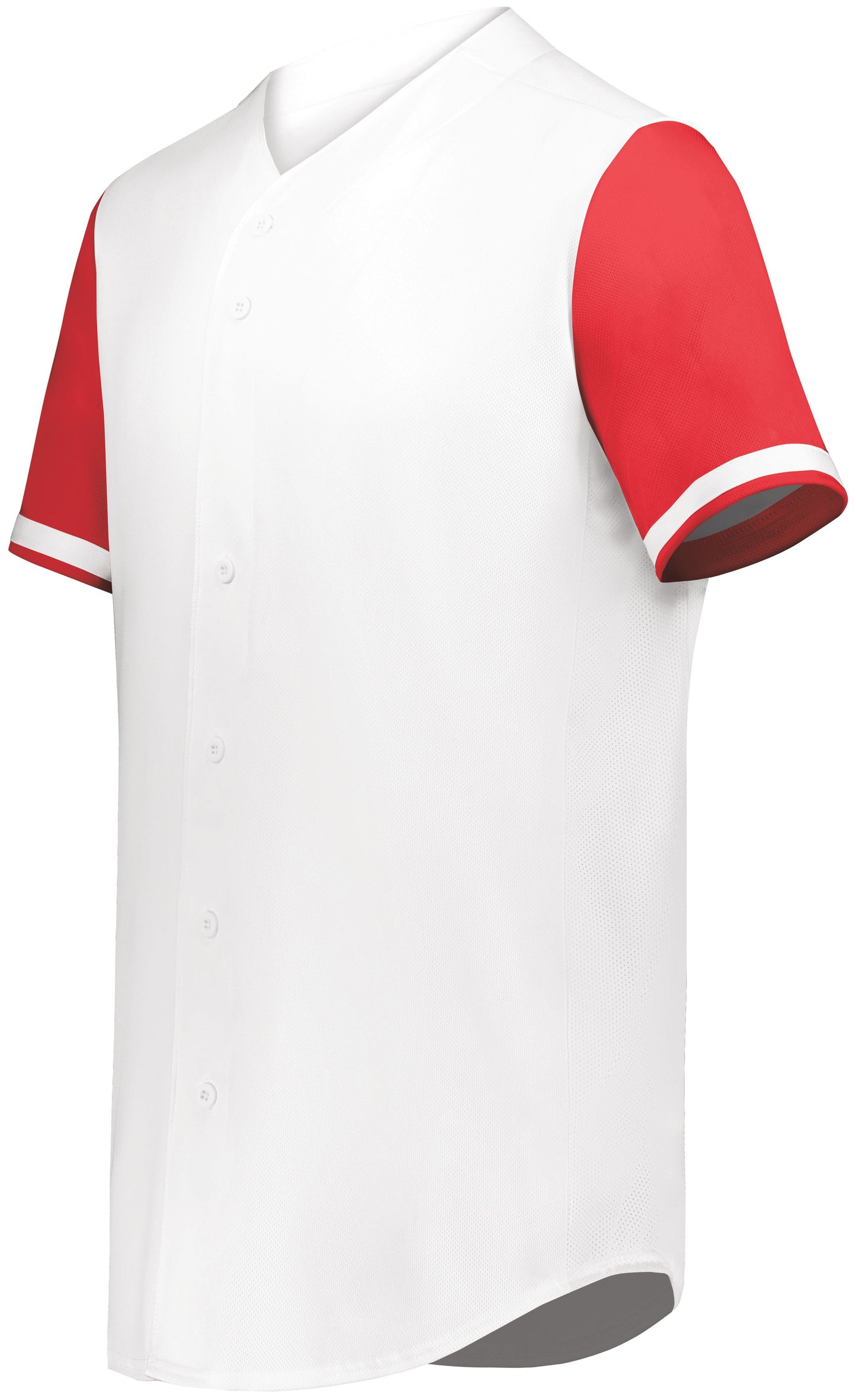 CUTTER+ FULL BUTTON BASEBALL JERSEY