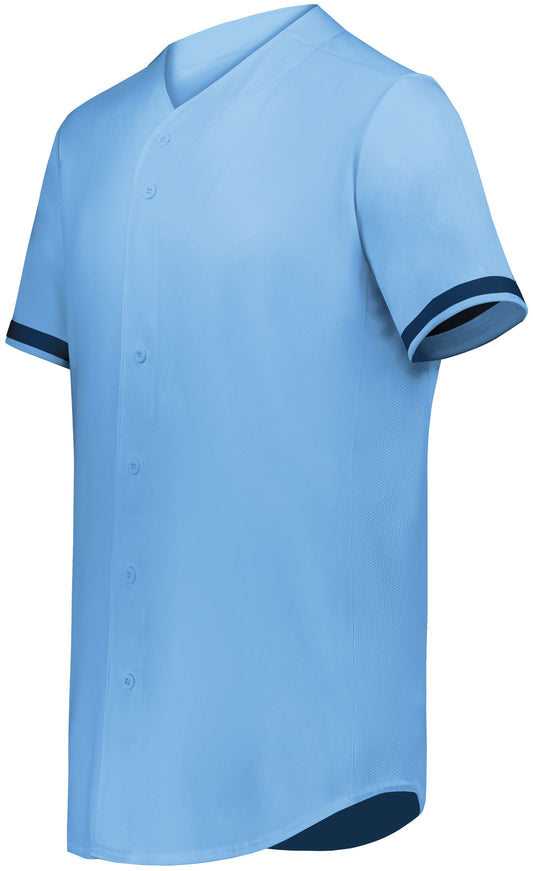 CUTTER+ FULL BUTTON BASEBALL JERSEY