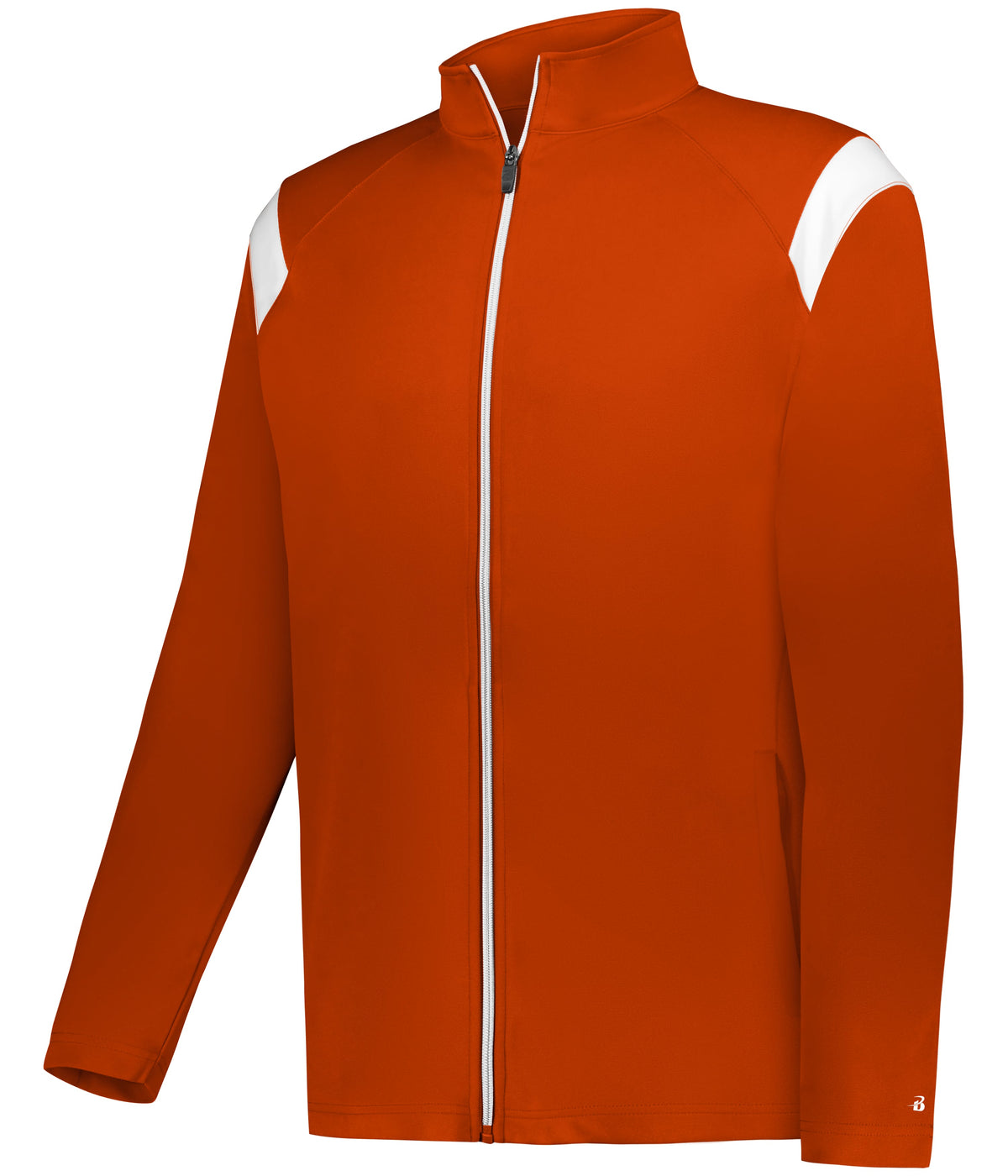 YOUTH ON THE RISE WARM-UP JACKET - MOISTURE-WICKING