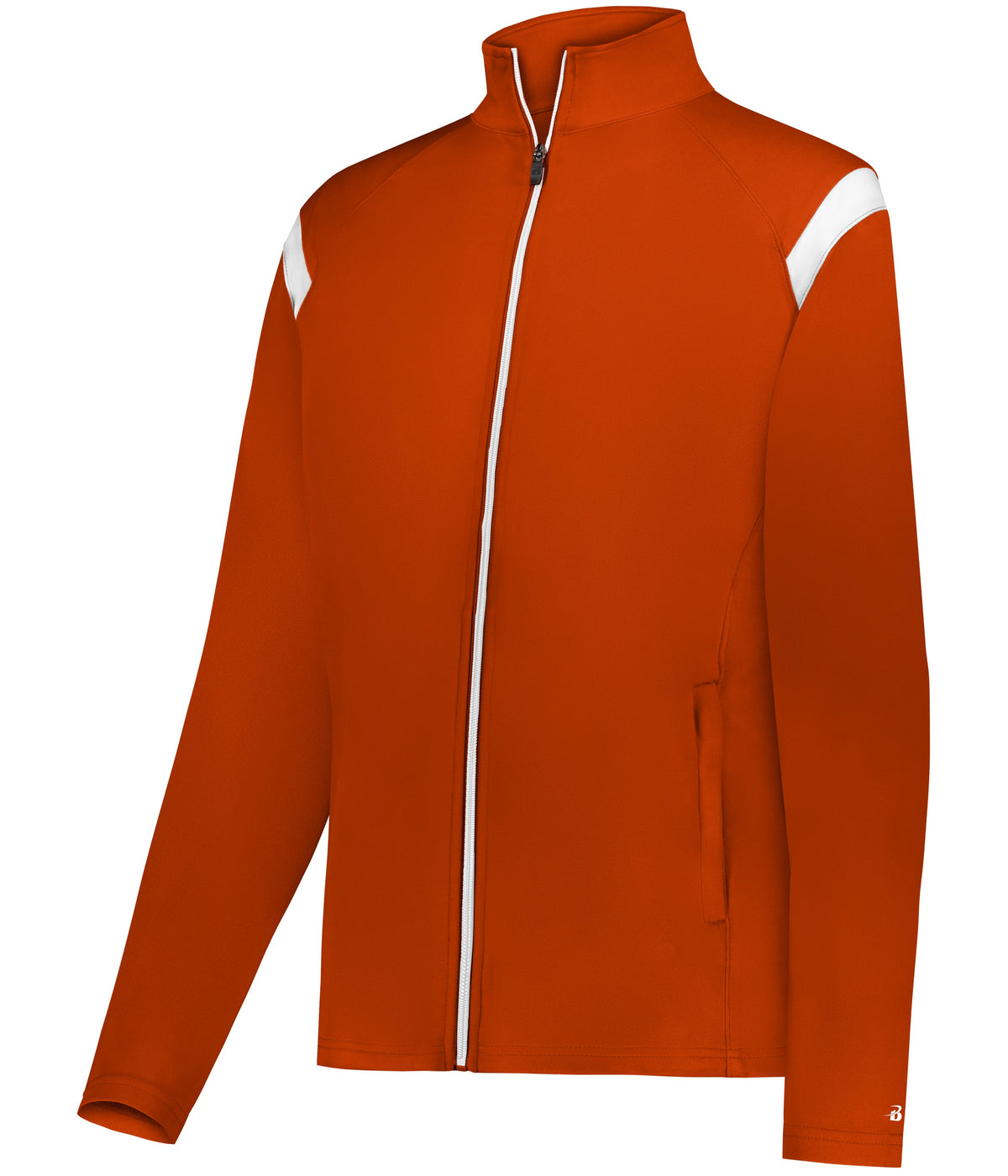 WOMEN'S ON THE RISE WARM-UP JACKET - MOISTURE-WICKING