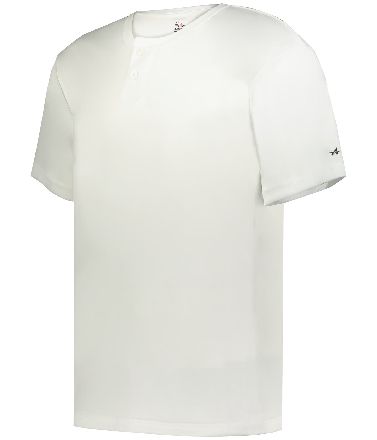 B-CORE TWO-BUTTON BASEBALL JERSEY