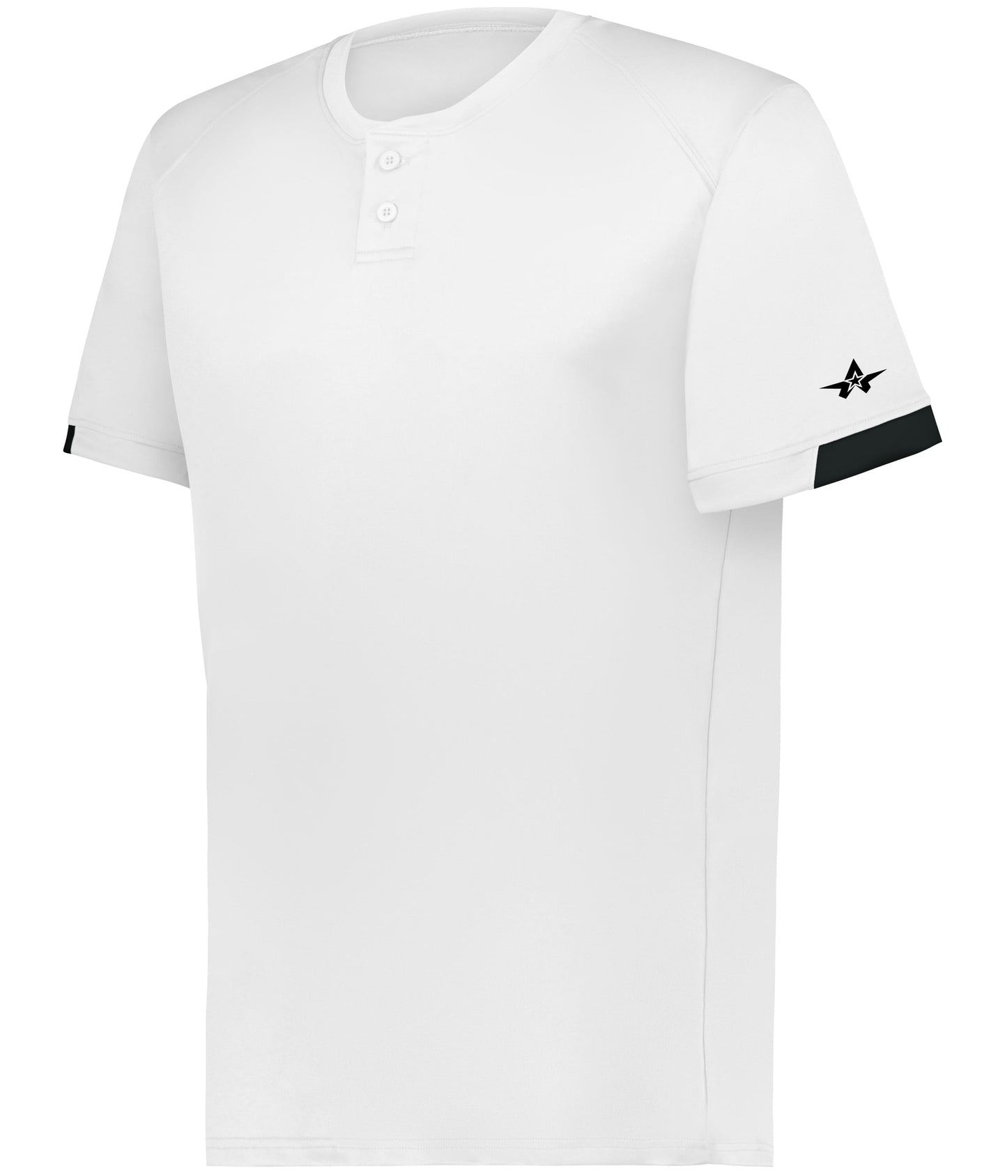 YOUTH ON THE RISE TWO-BUTTON BASEBALL JERSEY