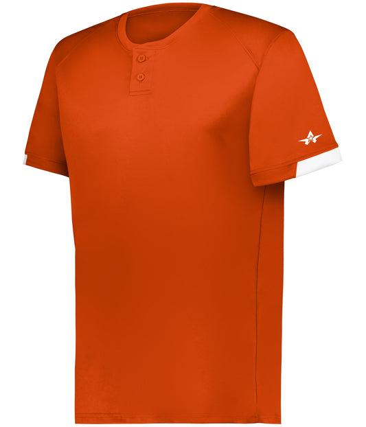 YOUTH ON THE RISE TWO-BUTTON BASEBALL JERSEY