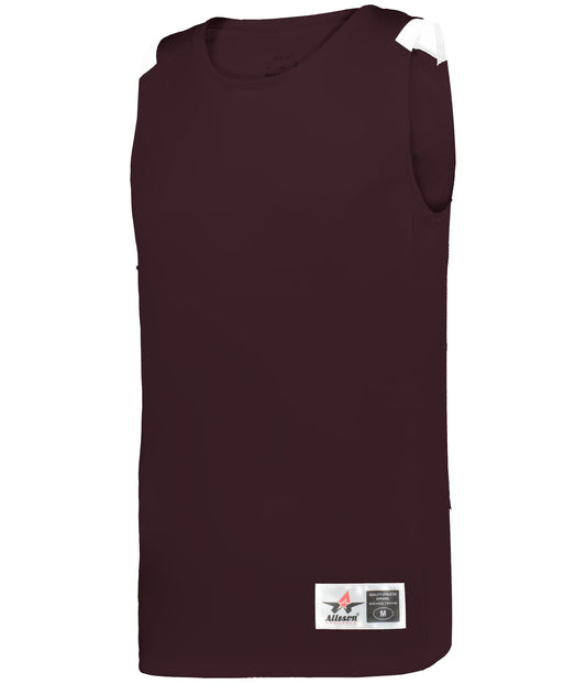 YOUTH ON THE RISE BASKETBALL JERSEY - MOISTURE-WICKING PERFORMANCE