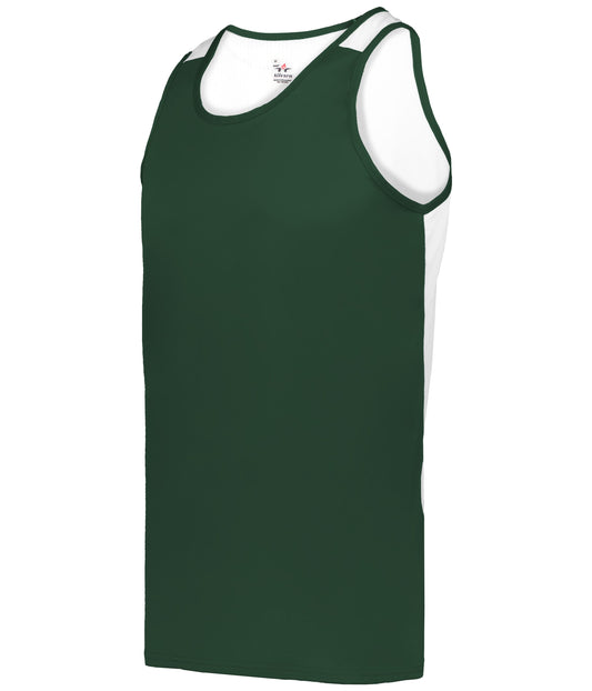ARROW MESH BACK SINGLET