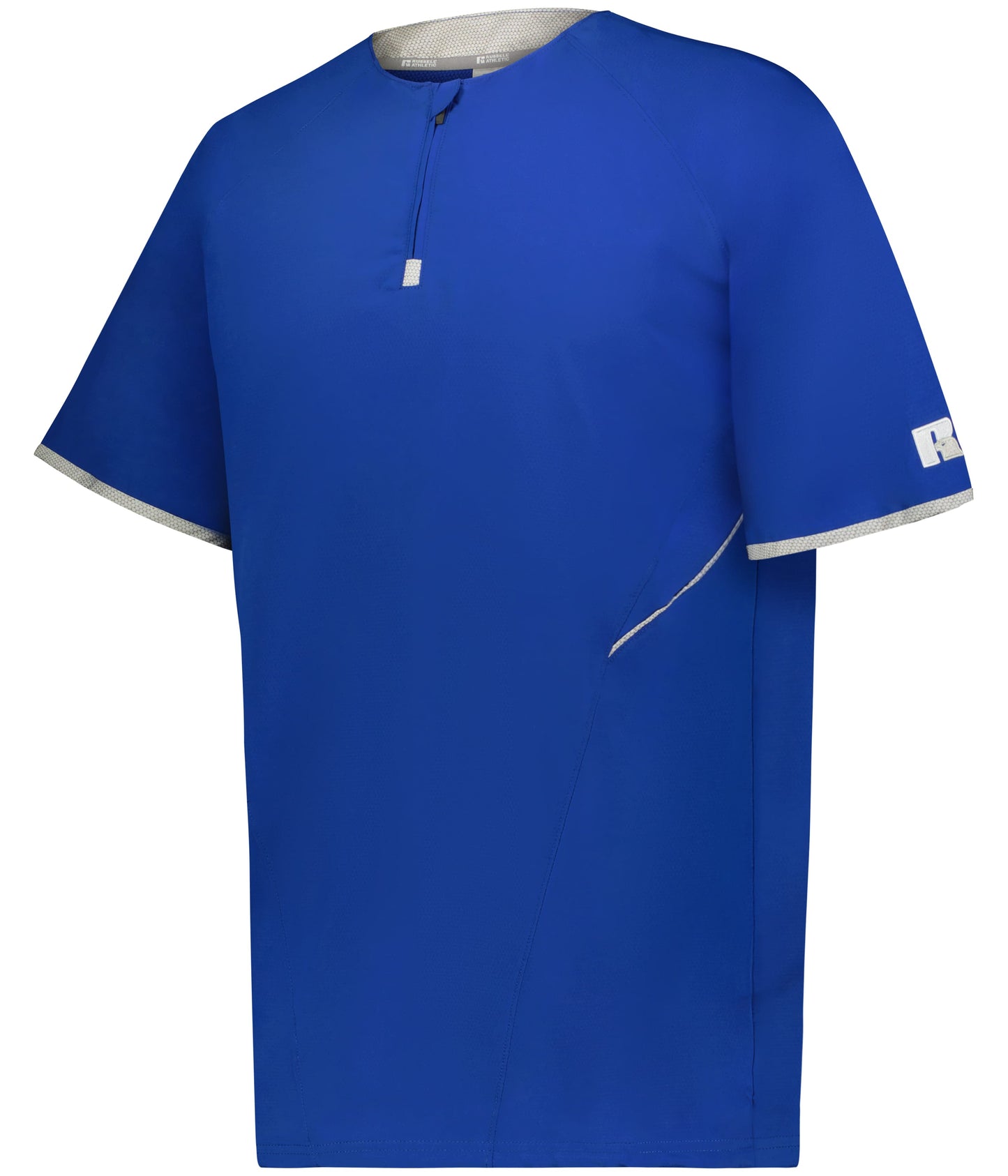 SHORT SLEEVE PULLOVER