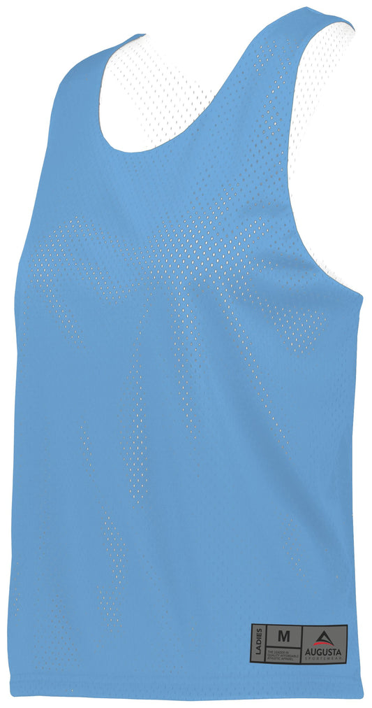 LADIES MESH REVERSIBLE PINNIE