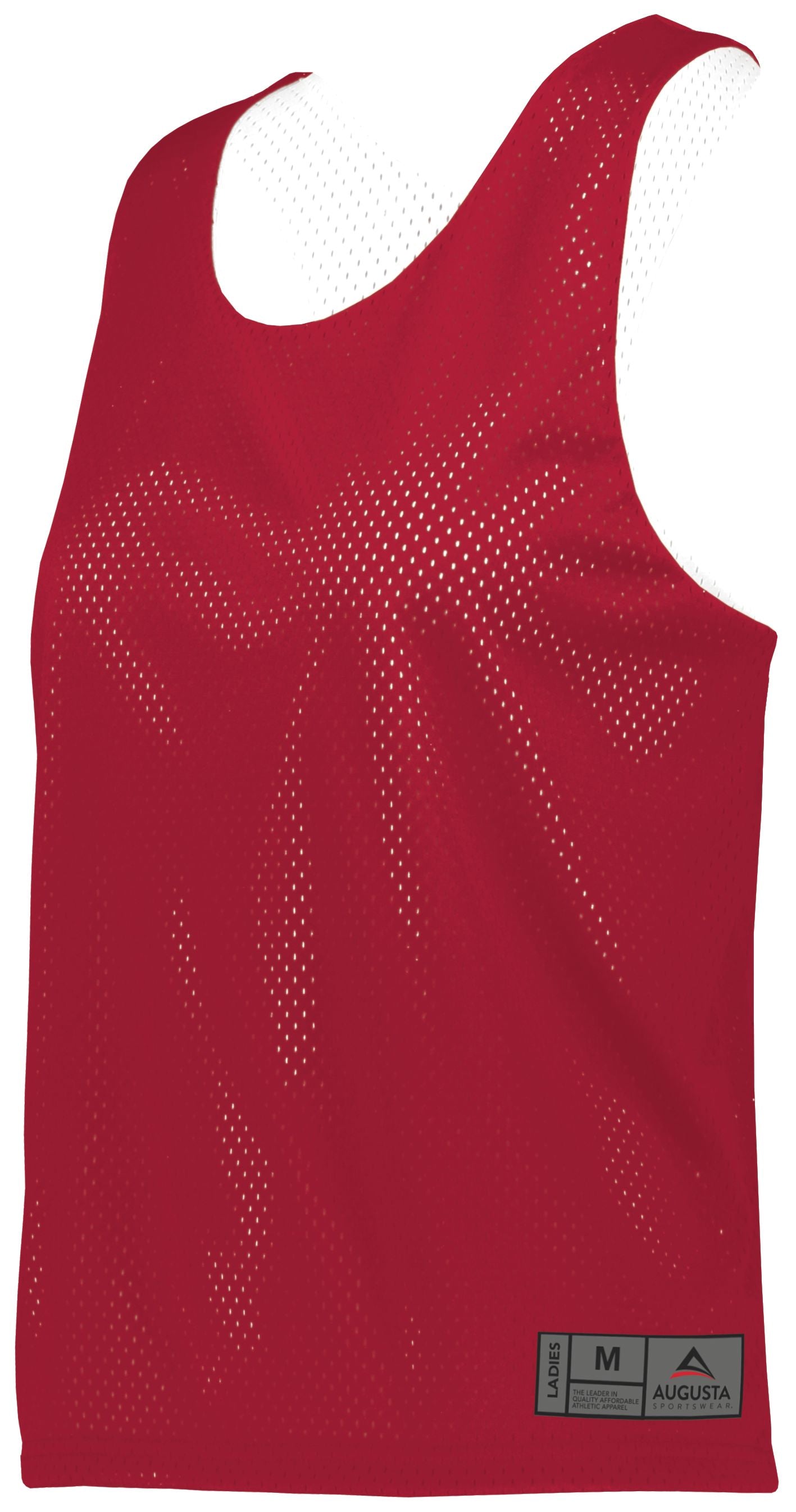 LADIES MESH REVERSIBLE PINNIE