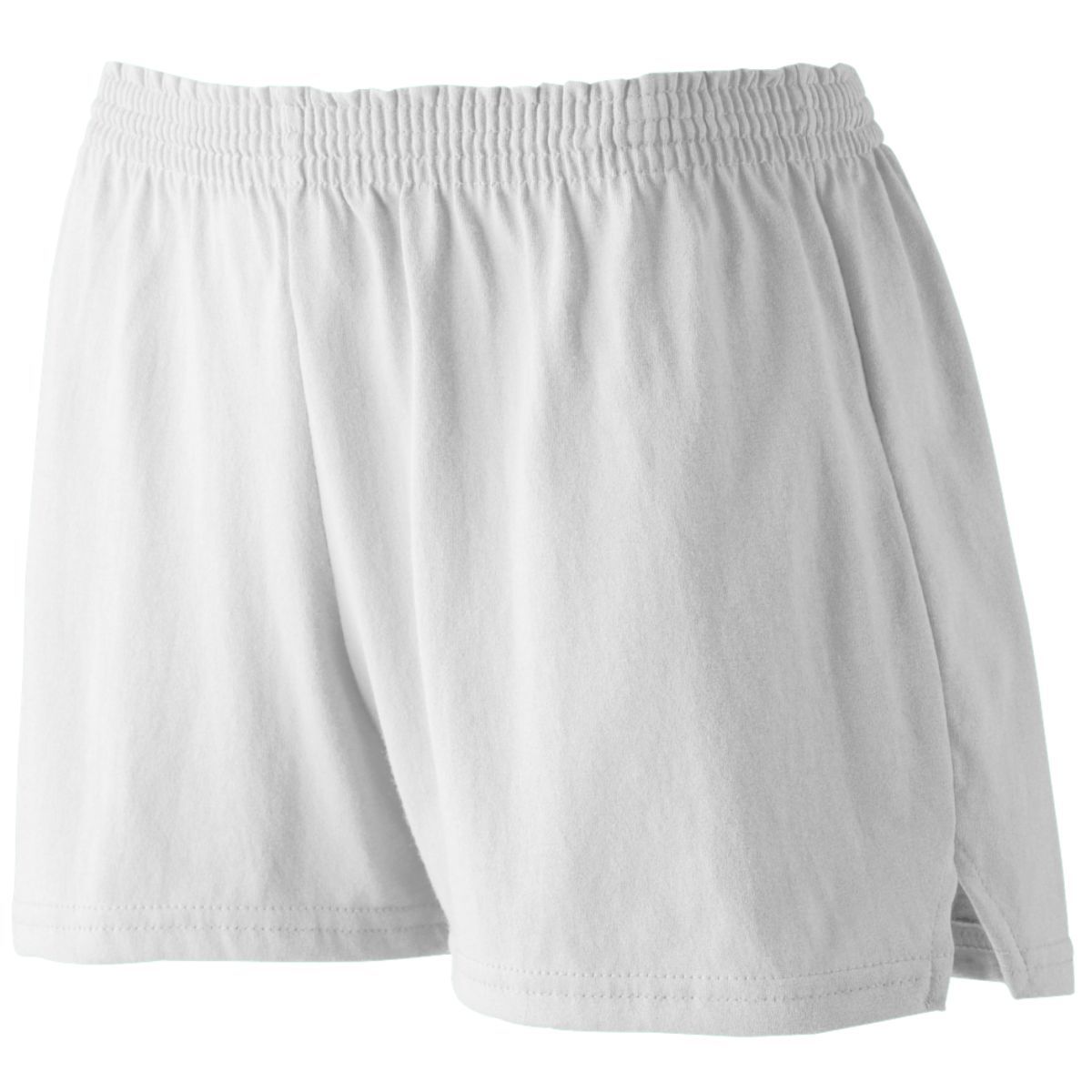 LADIES JUNIOR FIT JERSEY SHORTS