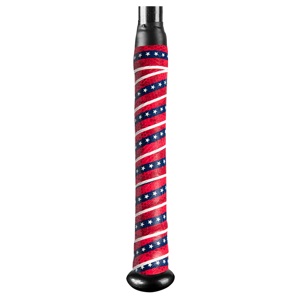 Bat Grip REDWHITEBLUE ONE SIZE