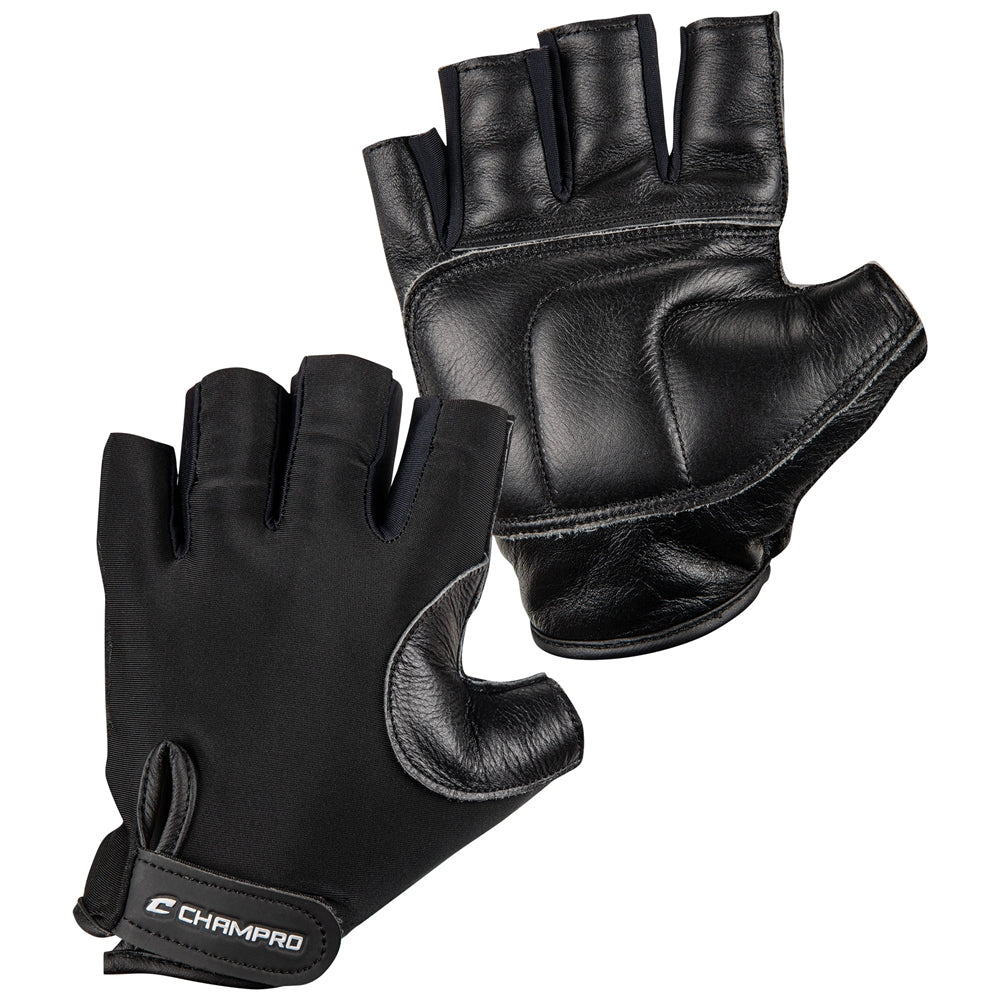 Padded Catcher's Gloves BLACK LEFT HAND THROW