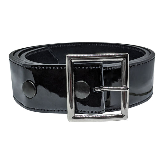 UMPIRE PATENT LEATHER BELT
